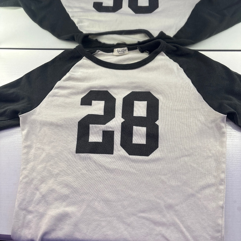 John Galt Bella 28 Long Sleeve Colorblock Top